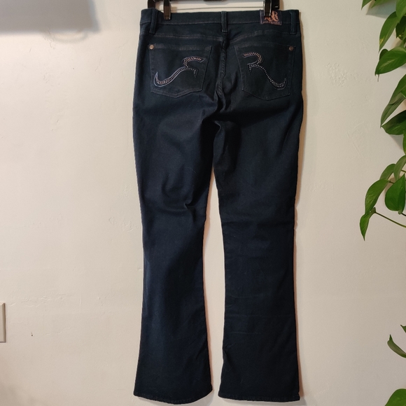 Jeans Rock & Republic  Bootcut Kassandra Denim Sz 14 - Picture 3 of 10